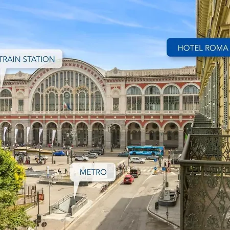 Hotel Roma E Rocca Cavour 3*