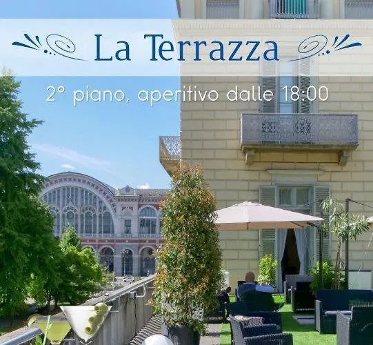 Hotel Roma E Rocca Cavour Torino
