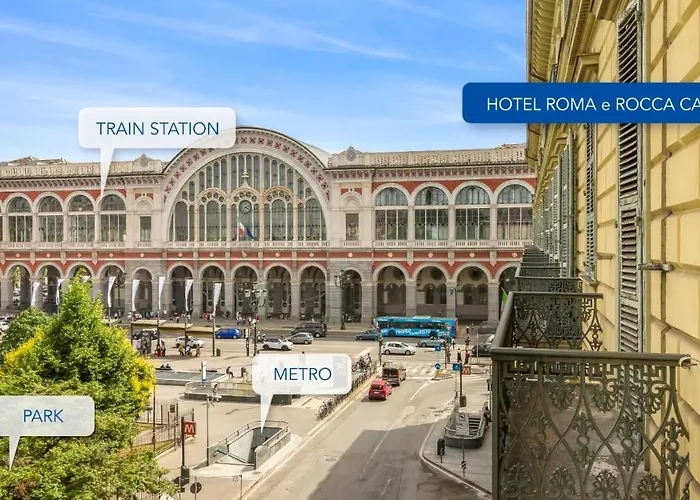 Hotel Roma E Rocca Cavour 3*