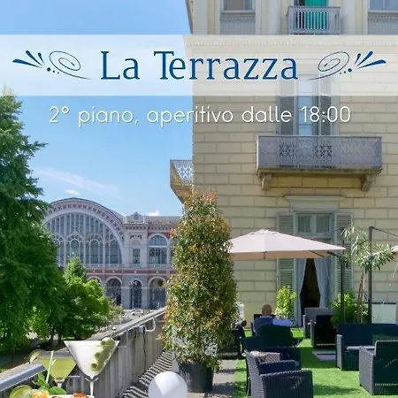 Hotel Roma E Rocca Cavour Turyn
