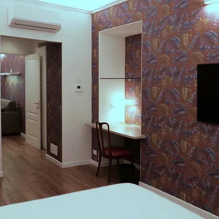Hotel Roma E Rocca Cavour Turyn