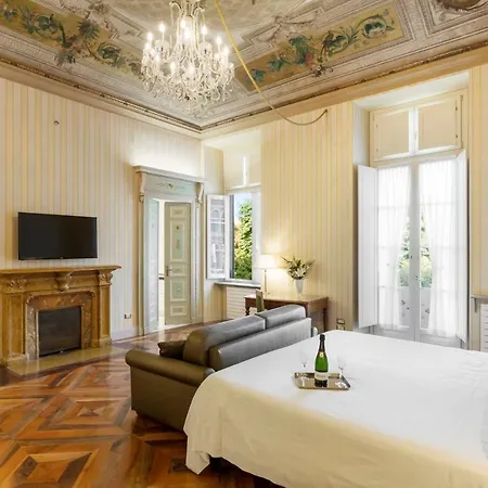 Hotel Roma E Rocca Cavour Turyn