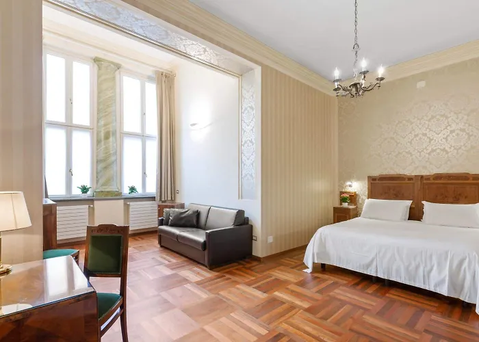 Roma E Rocca Cavour Hotell Turin